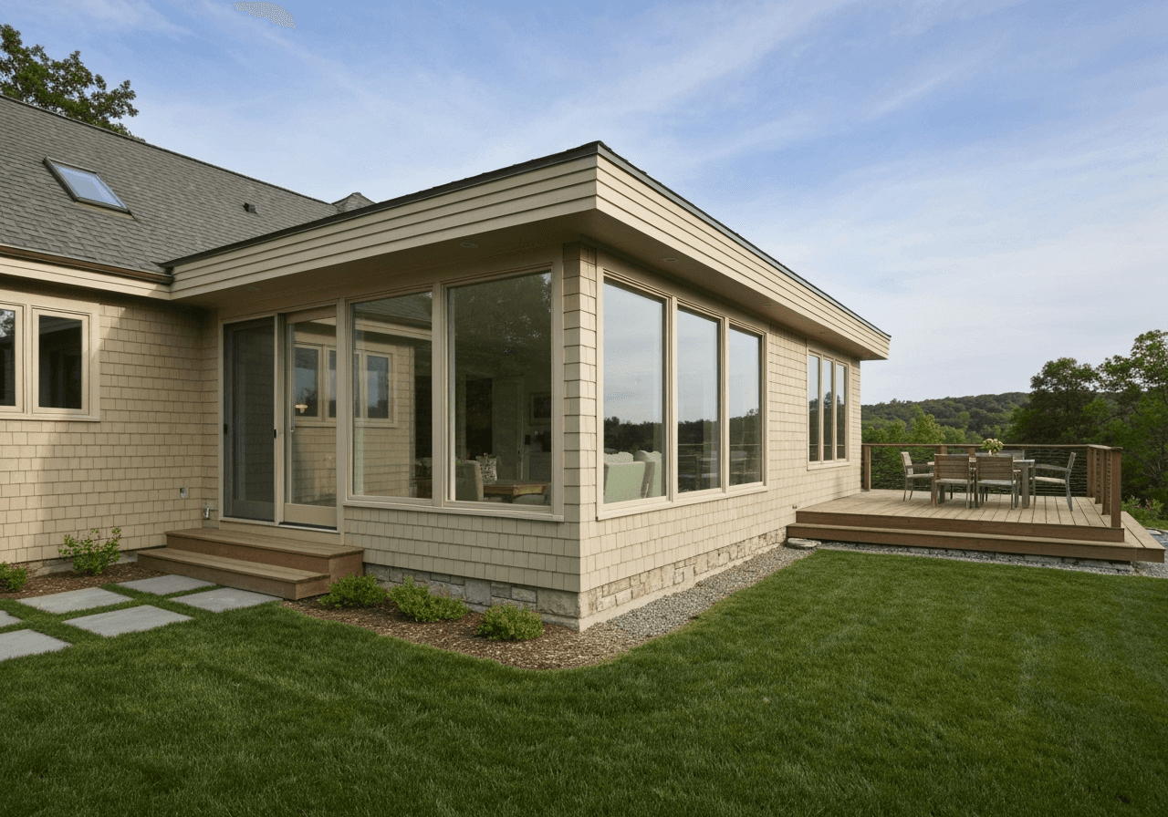 Garage conversion in Central Florida