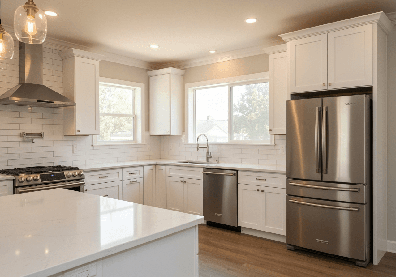 Professional kitchen renovation in Orlando