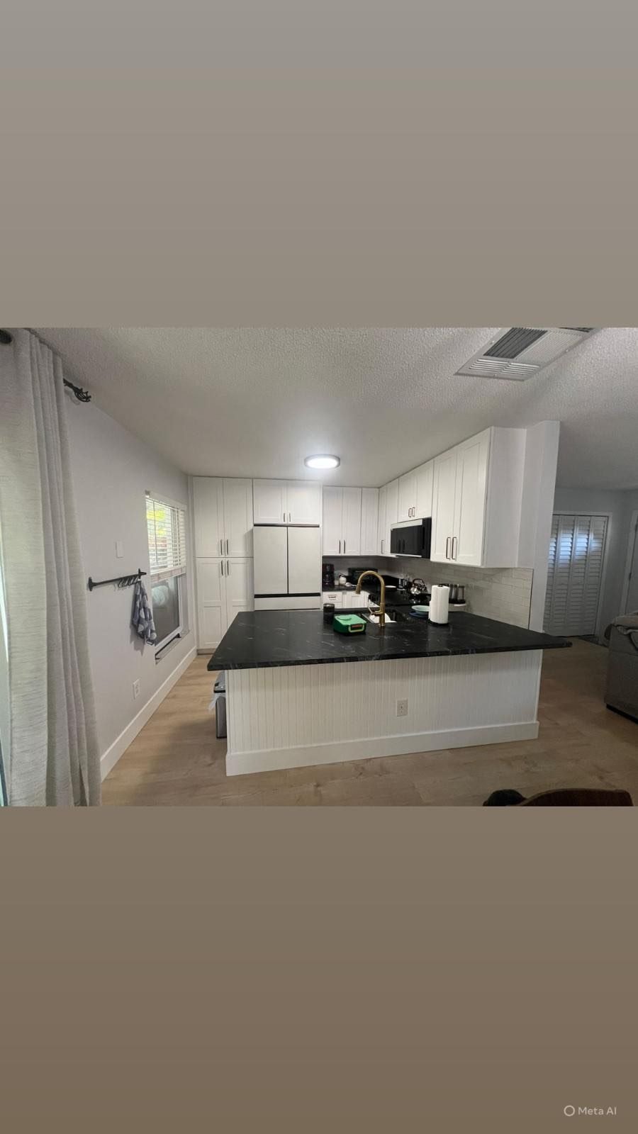 Kitchen remodel completed in 14 days in Winter Springs, FL